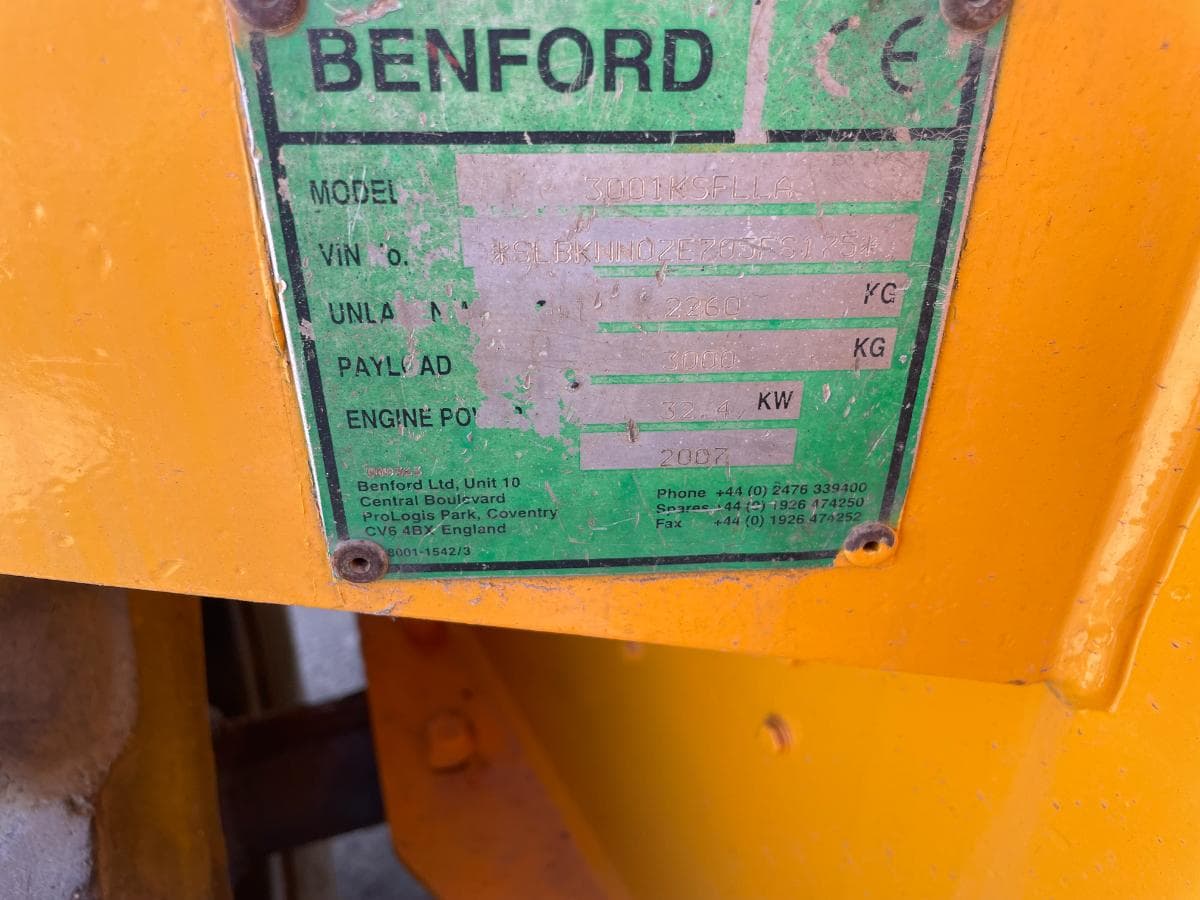 Dumper Terex — imagen 7