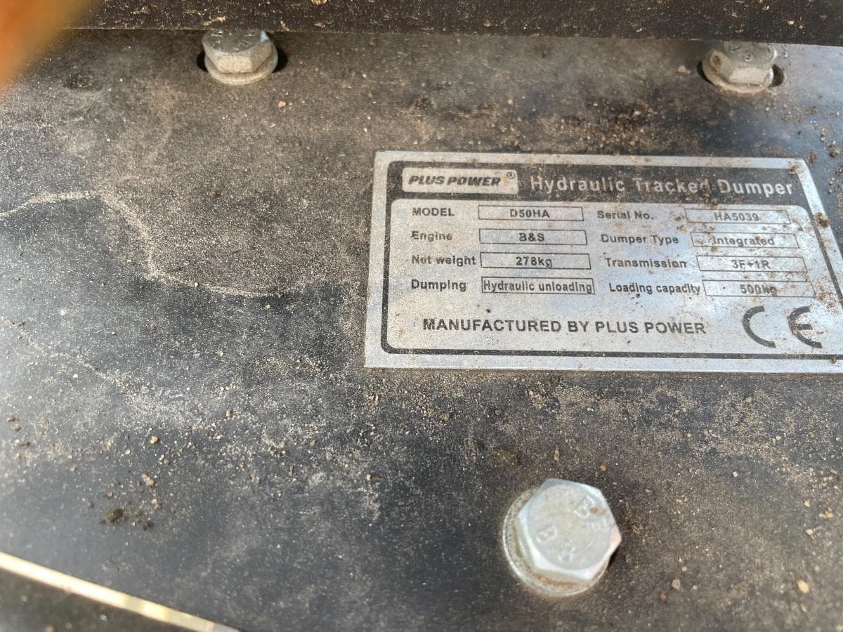 Mini Dumper Plus Power D50 HA — imagem 3