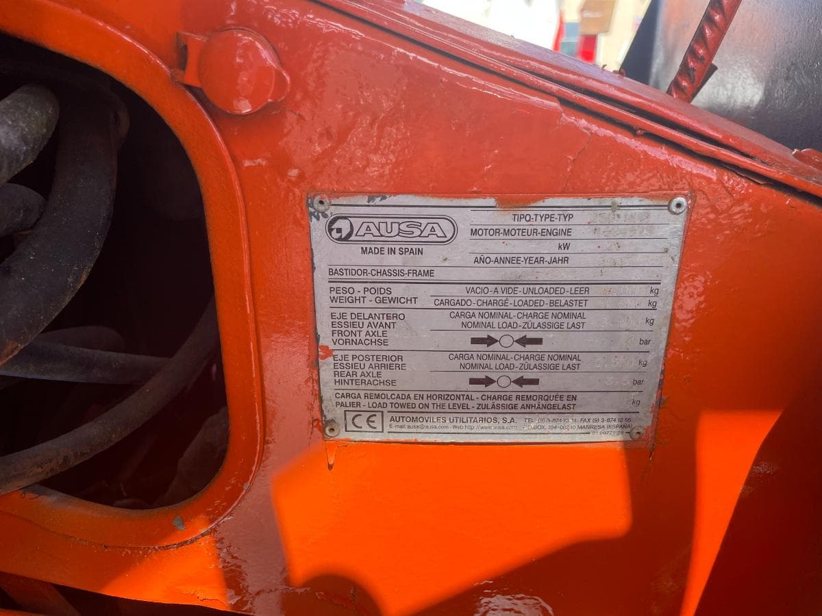 Dumper Ausa 250 — imagen 5