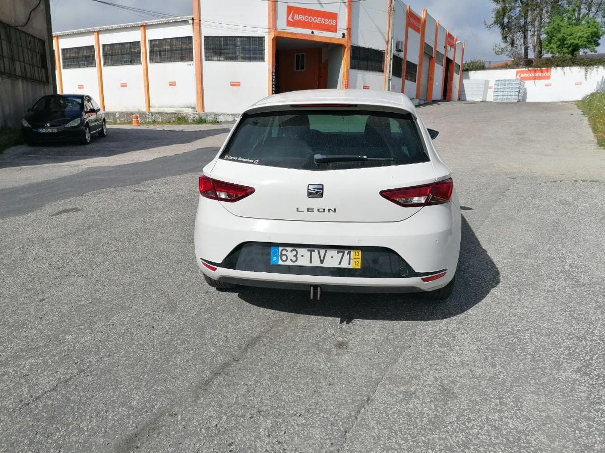 Seat Leon 1.6TDI · Ano 2013 — imagen 8