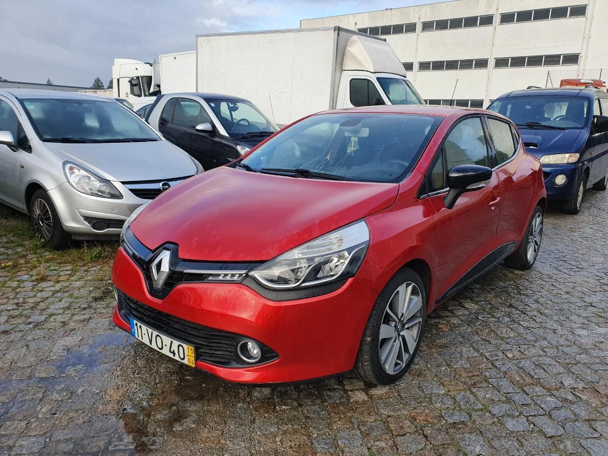 Renault Clio 1.5DCI · Ano 2015 — imagen 1