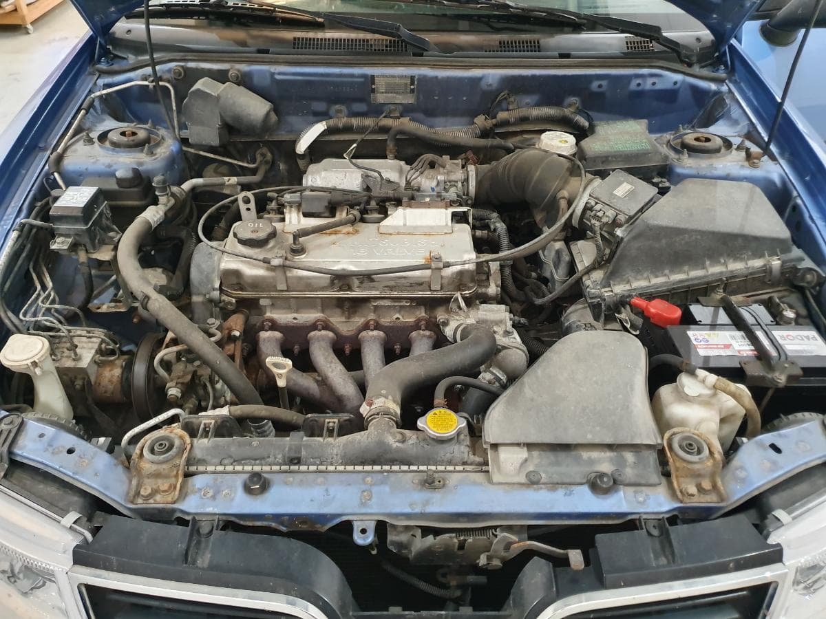 Mitsubishi Carisma 1.6 · Ano 2000 — imagen 4