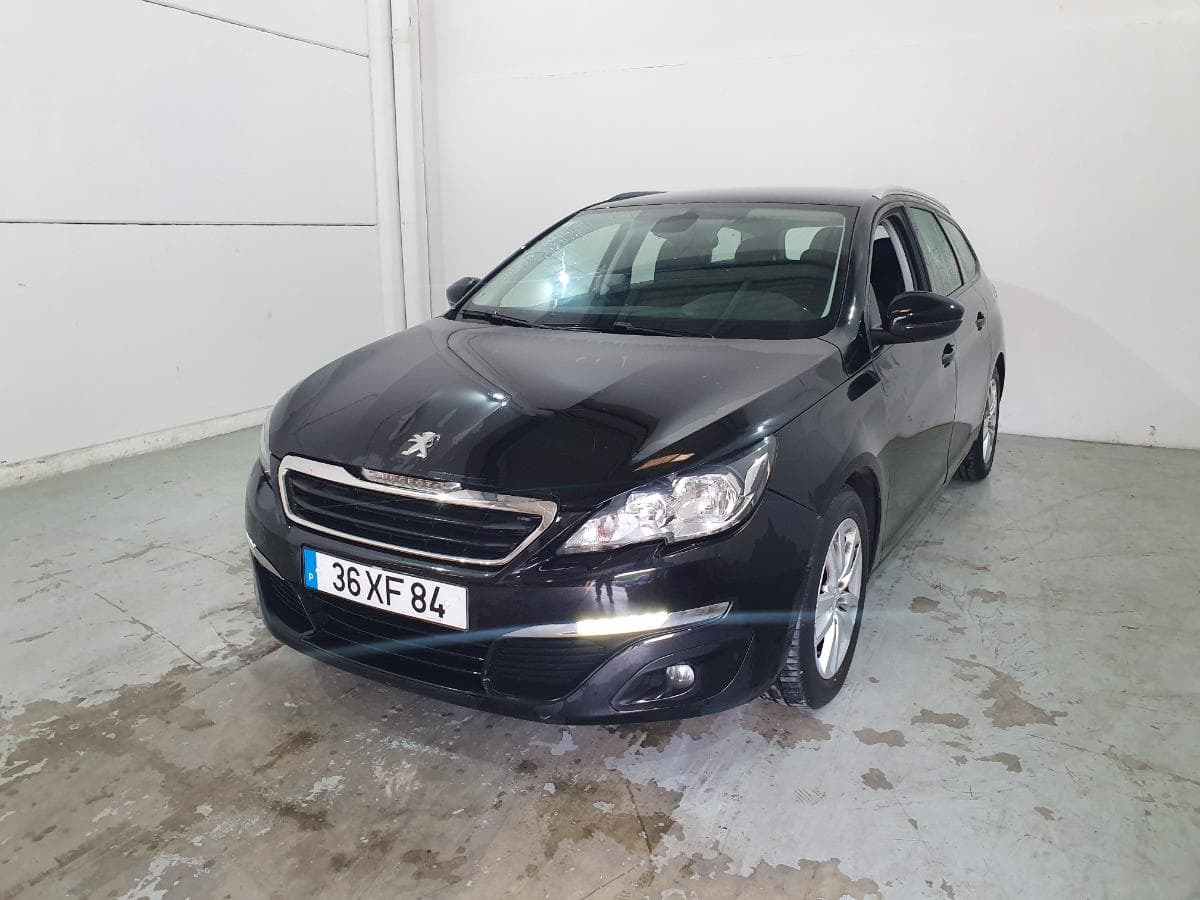 Peugeot 308 SW 1.6 HDI · Ano 2014 — imagen 1