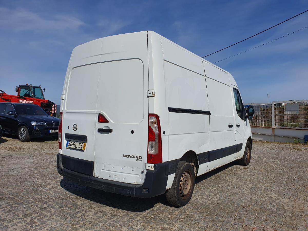 Opel Movano 2.3 CDTI · Ano 2016 — imagen 7