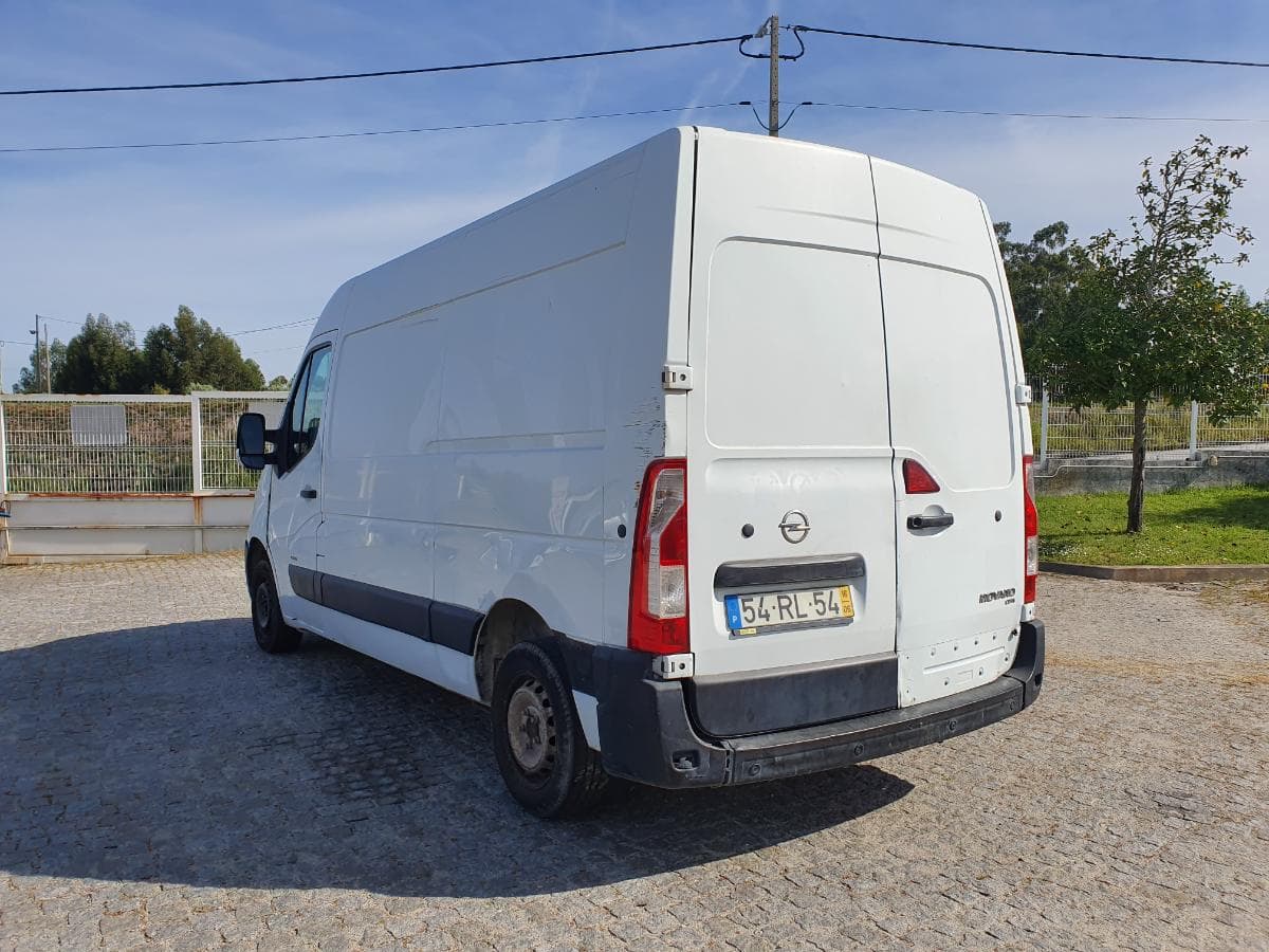 Opel Movano 2.3 CDTI · Ano 2016 — imagen 6