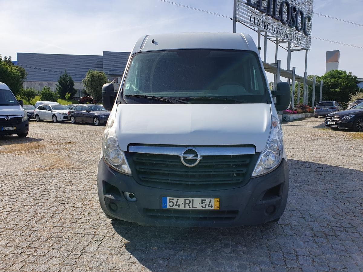 Opel Movano 2.3 CDTI · Ano 2016 — imagen 3
