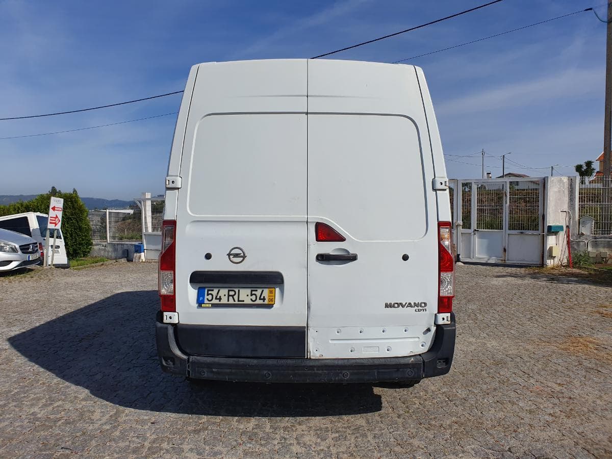 Opel Movano 2.3 CDTI · Ano 2016 — imagen 8