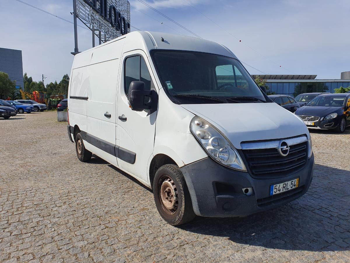 Opel Movano 2.3 CDTI · Ano 2016
