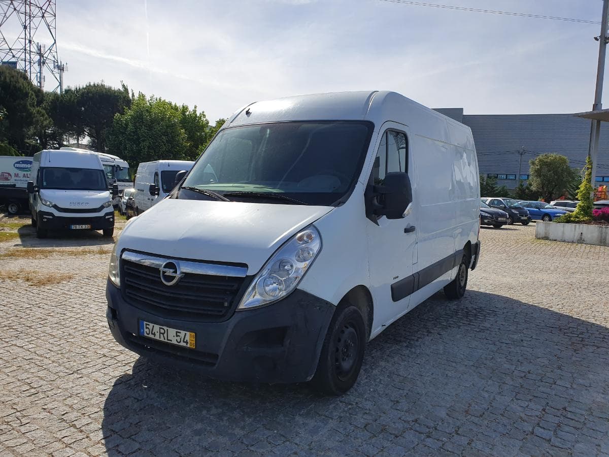 Opel Movano 2.3 CDTI · Ano 2016 — imagen 2
