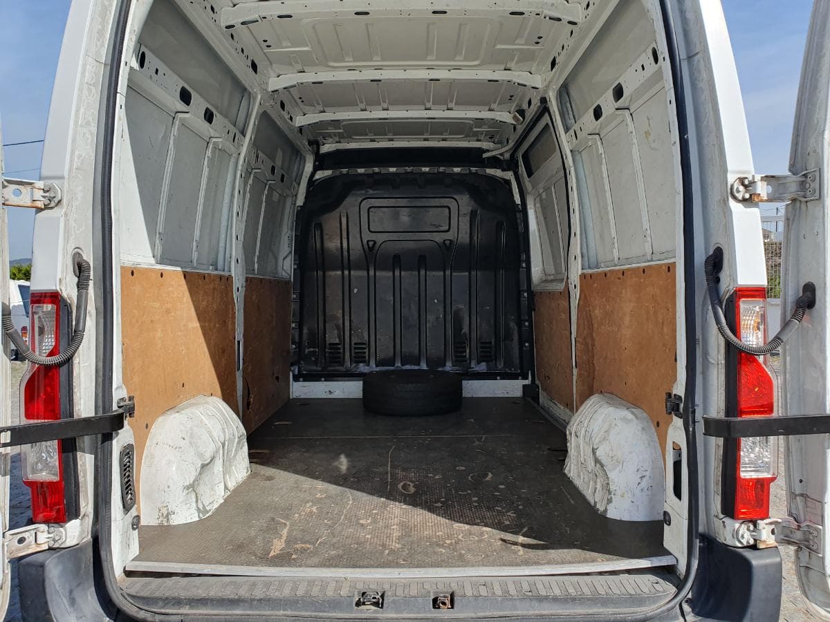 Opel Movano 2.3 CDTI · Ano 2016 — imagen 9