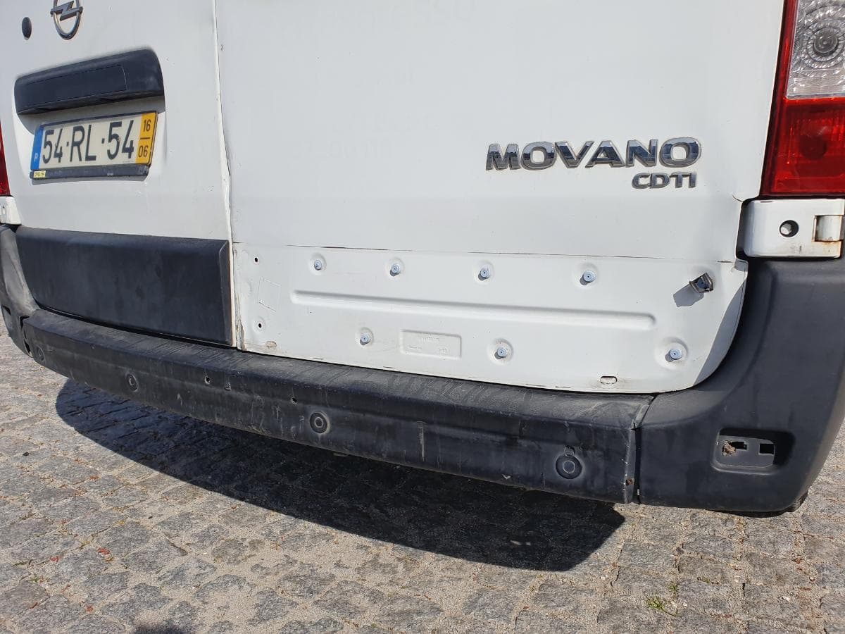 Opel Movano 2.3 CDTI · Ano 2016 — imagen 12