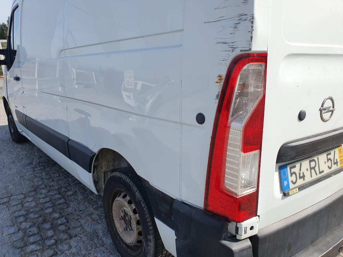 Opel Movano 2.3 CDTI · Ano 2016 — imagen 14