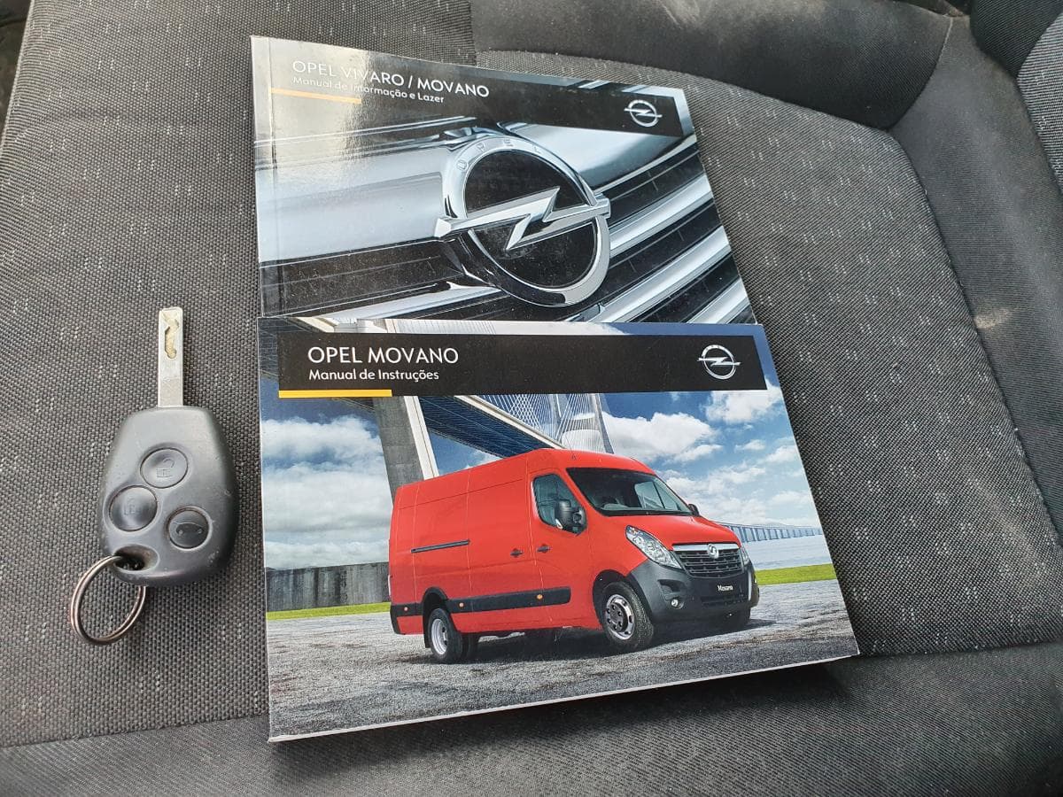 Opel Movano 2.3 CDTI · Ano 2016 — imagen 39