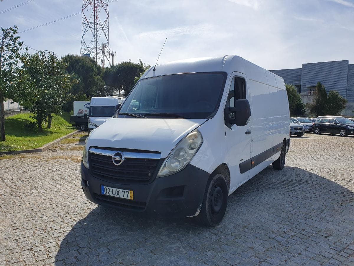 Opel Movano 2.3 CDTI · Ano 2018 — imagem 2