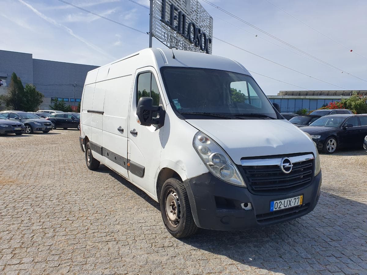 Opel Movano 2.3 CDTI · Ano 2018