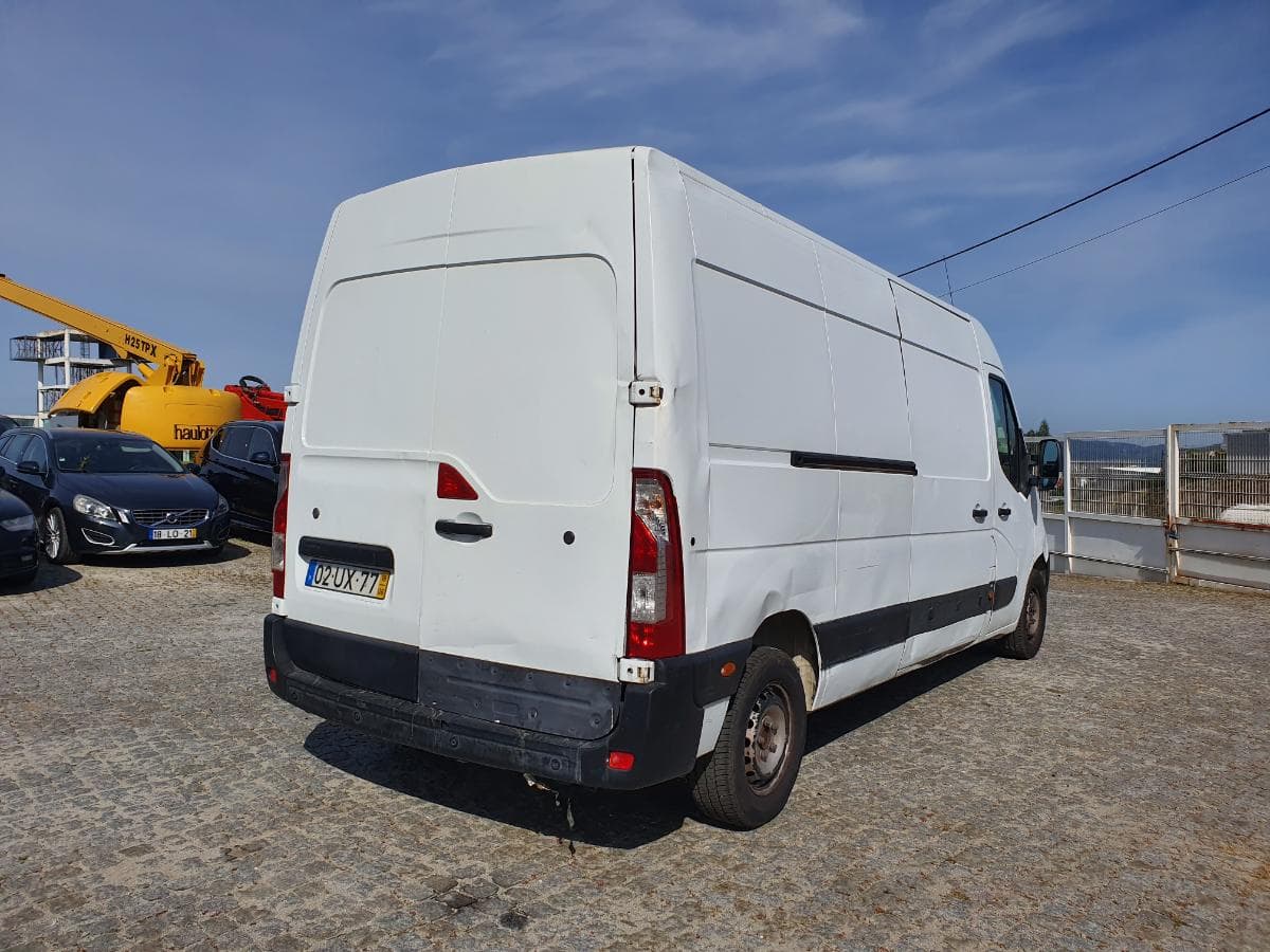 Opel Movano 2.3 CDTI · Ano 2018 — imagem 8