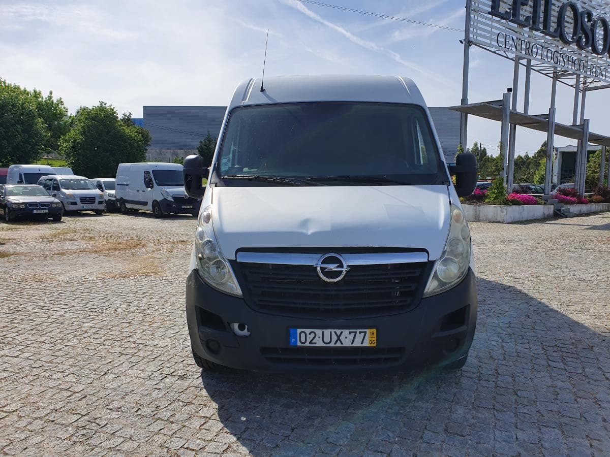 Opel Movano 2.3 CDTI · Ano 2018 — imagem 3