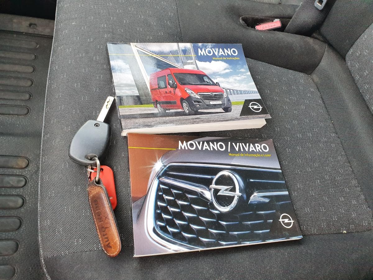 Opel Movano 2.3 CDTI · Ano 2018 — imagem 39