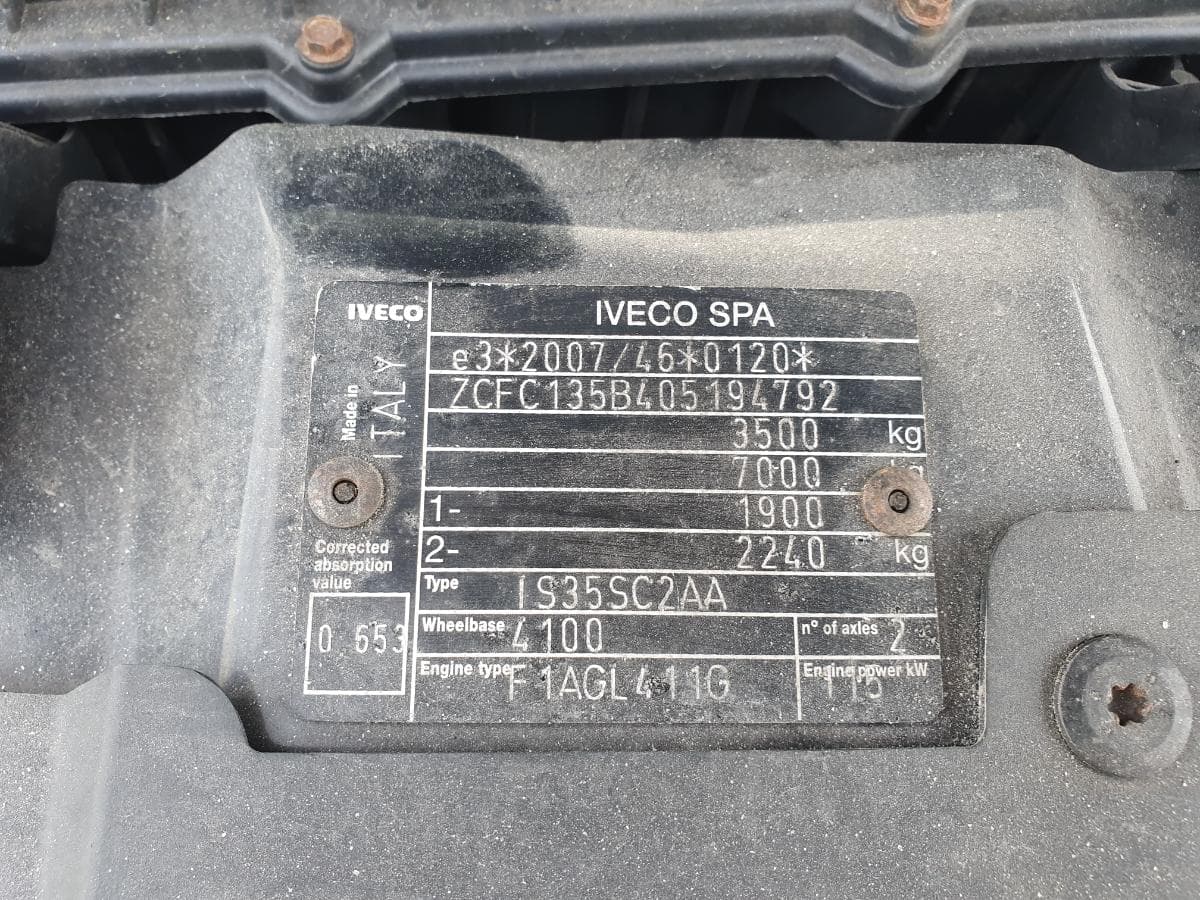 Iveco Daily 35-160 · Ano 2017 — imagen 5