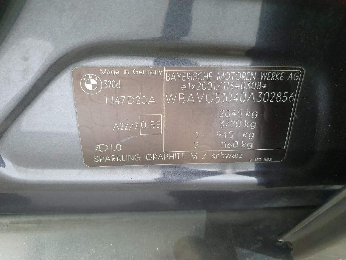 BMW 320D Touring · Ano 2008 — imagen 6