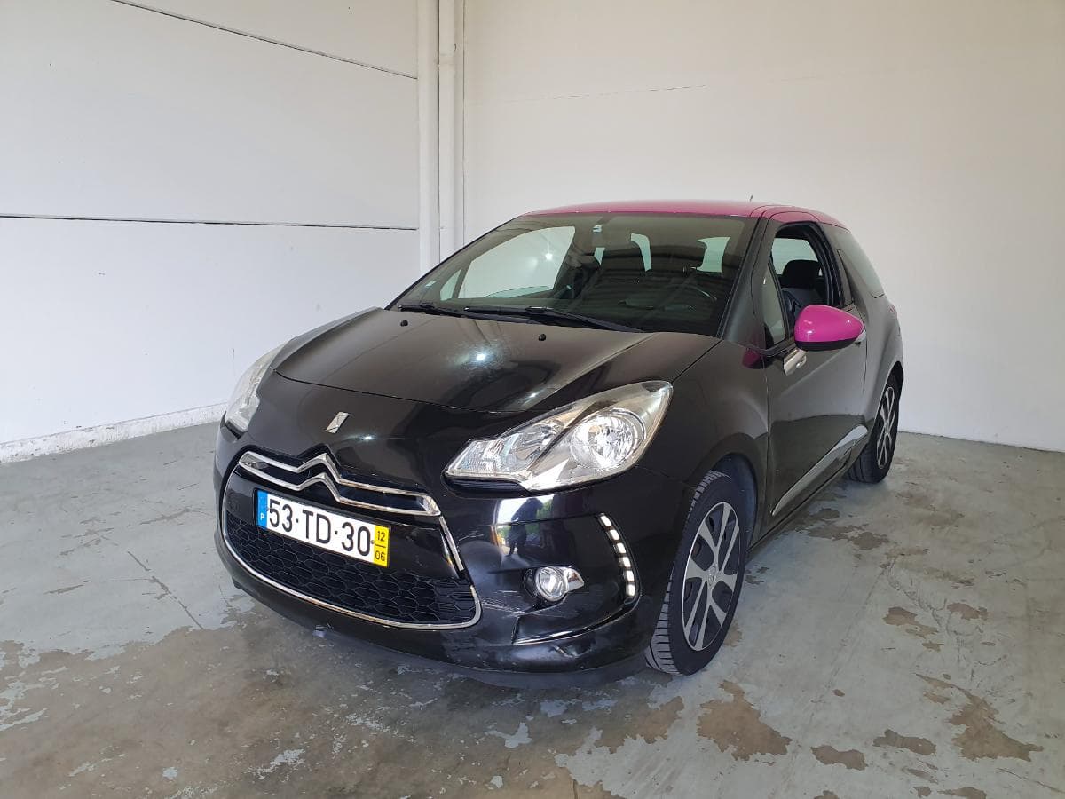 Citroën DS3 1.4HDI · Ano 2012 — imagen 1