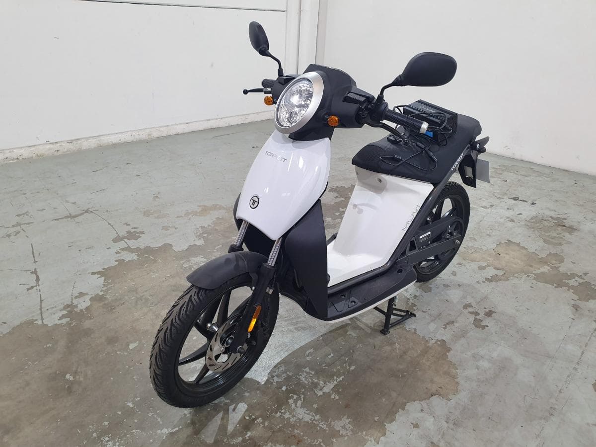 Torrot Muvi · Elétrica · Ano 2022 — imagen 2