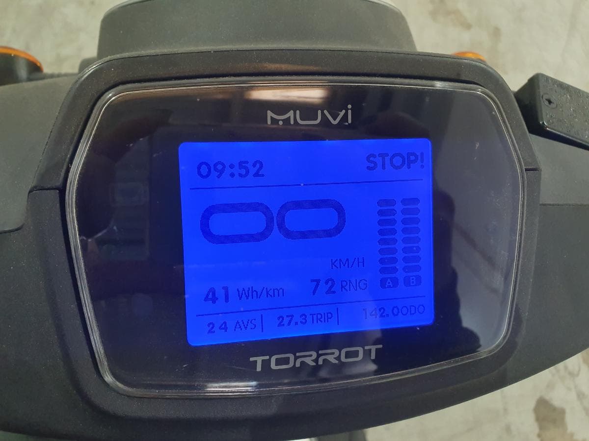 Torrot Muvi · Elétrica · Ano 2022 — imagen 12