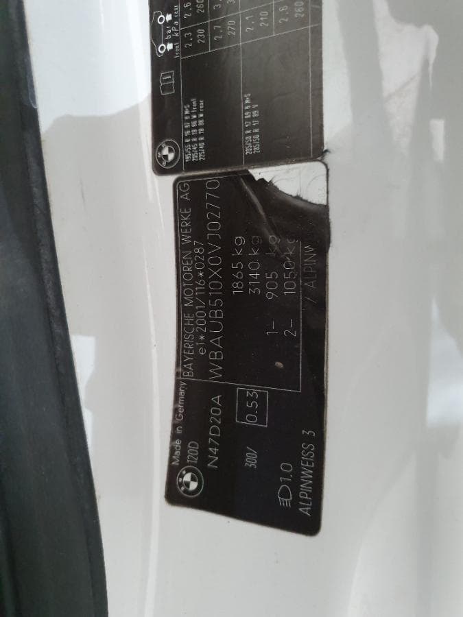 BMW 120D · Ano 2008 — image 7