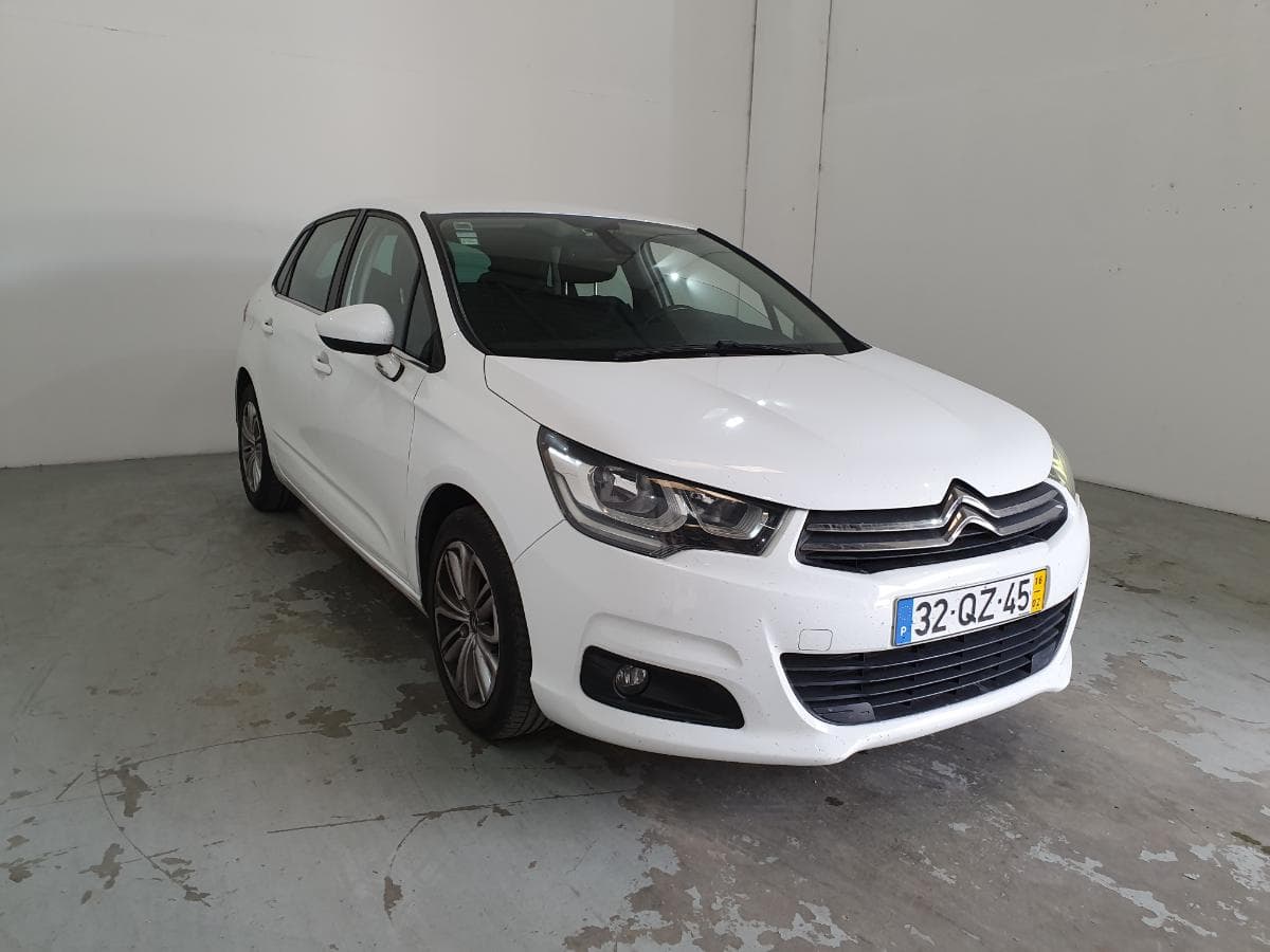 Citroën C4 1.6 Blue HDI · Ano 2016 — imagen 1
