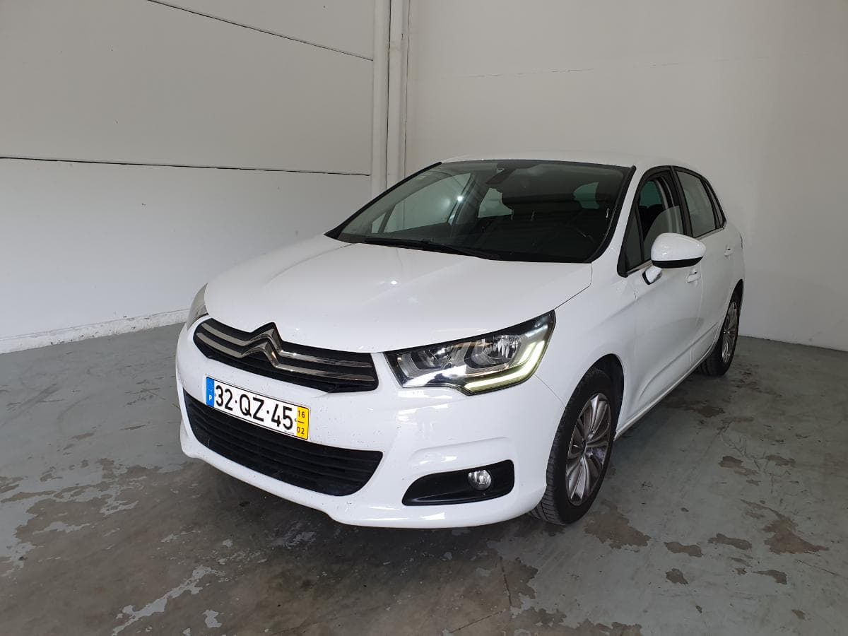 Citroën C4 1.6 Blue HDI · Ano 2016 — imagen 2