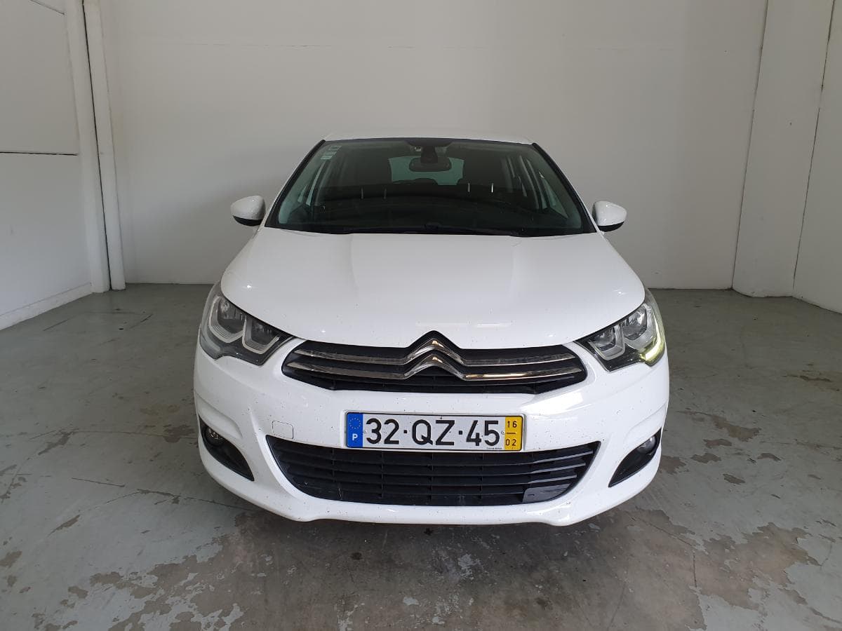 Citroën C4 1.6 Blue HDI · Ano 2016 — imagen 3