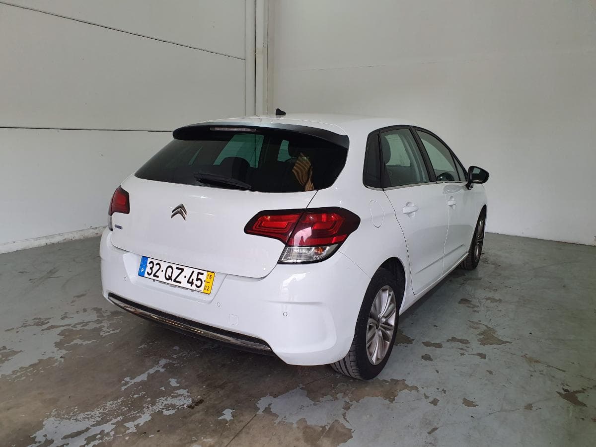 Citroën C4 1.6 Blue HDI · Ano 2016 — imagen 6