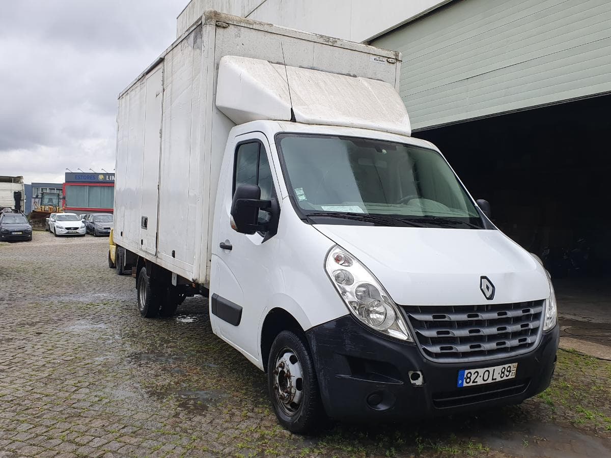 Renault Master 2.3 DCI · Ano 2014 — imagen 1