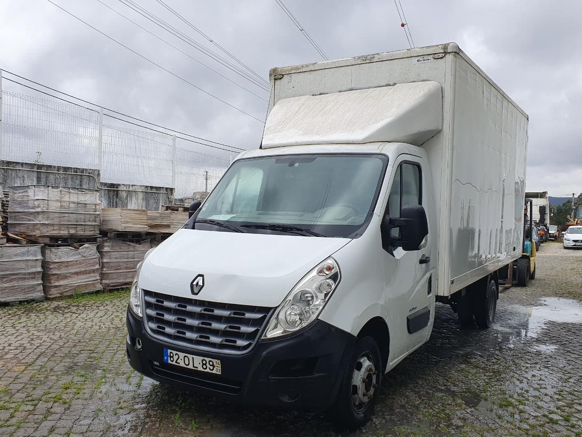 Renault Master 2.3 DCI · Ano 2014 — imagen 2