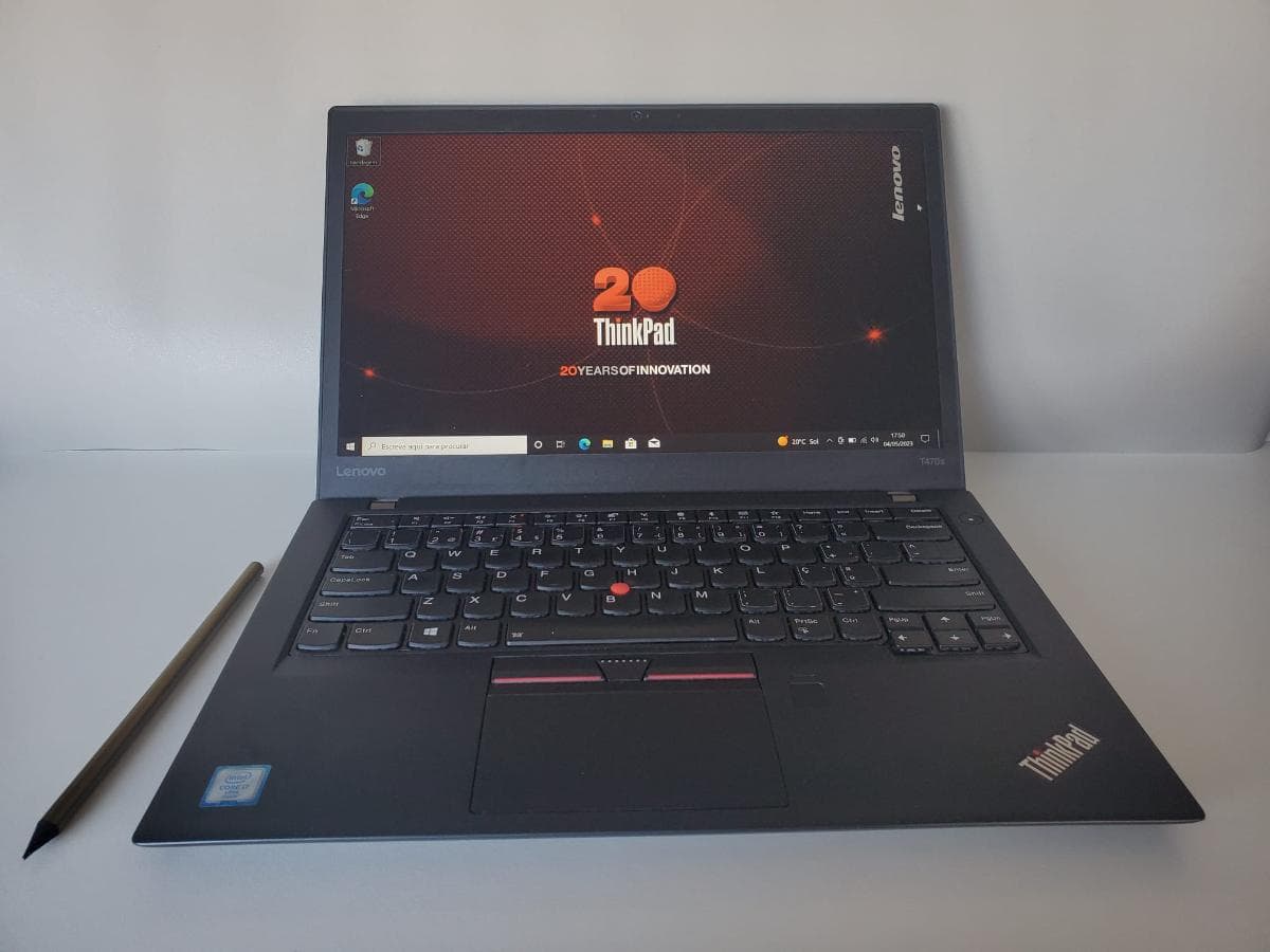Lenovo ThinkPad T470s Laptop — image 3