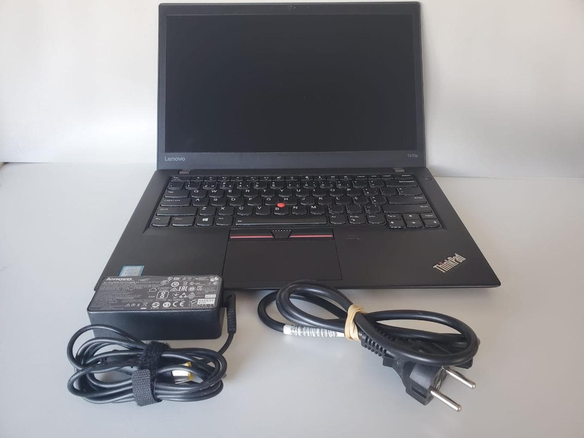 Portátil Lenovo ThinkPad T470s — imagen 3