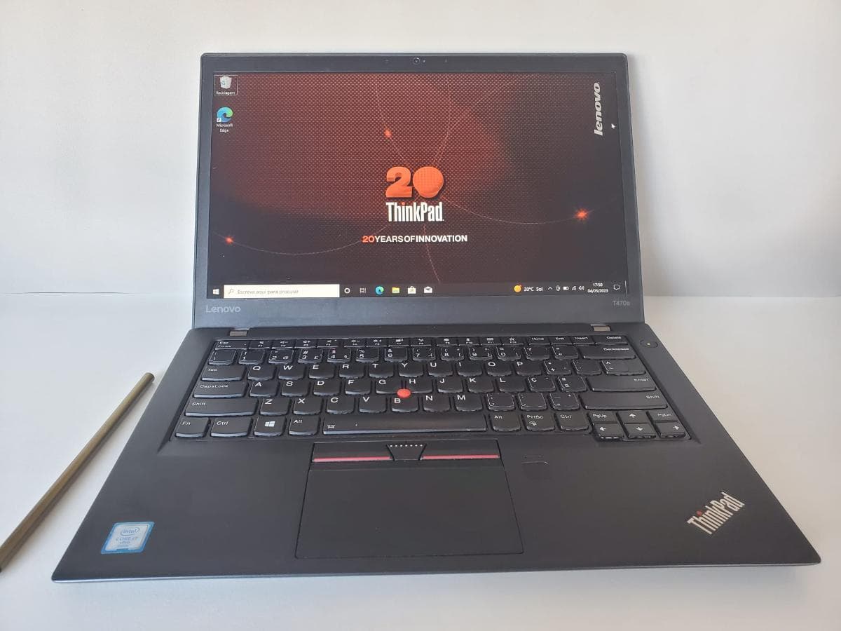 Portátil Lenovo ThinkPad T470s — image 3