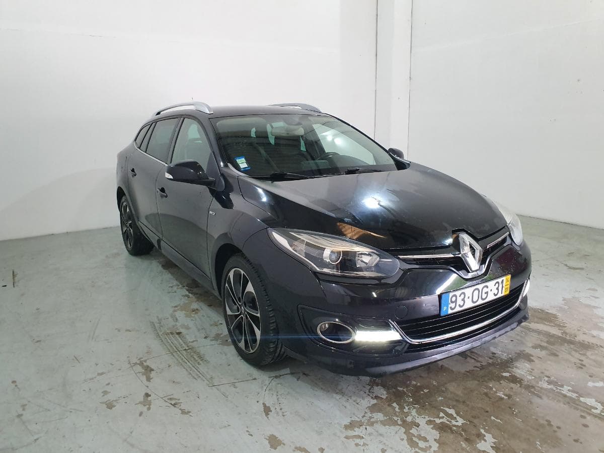 Renault Mégane 1.5 DCI · Ano 2014 — imagen 1