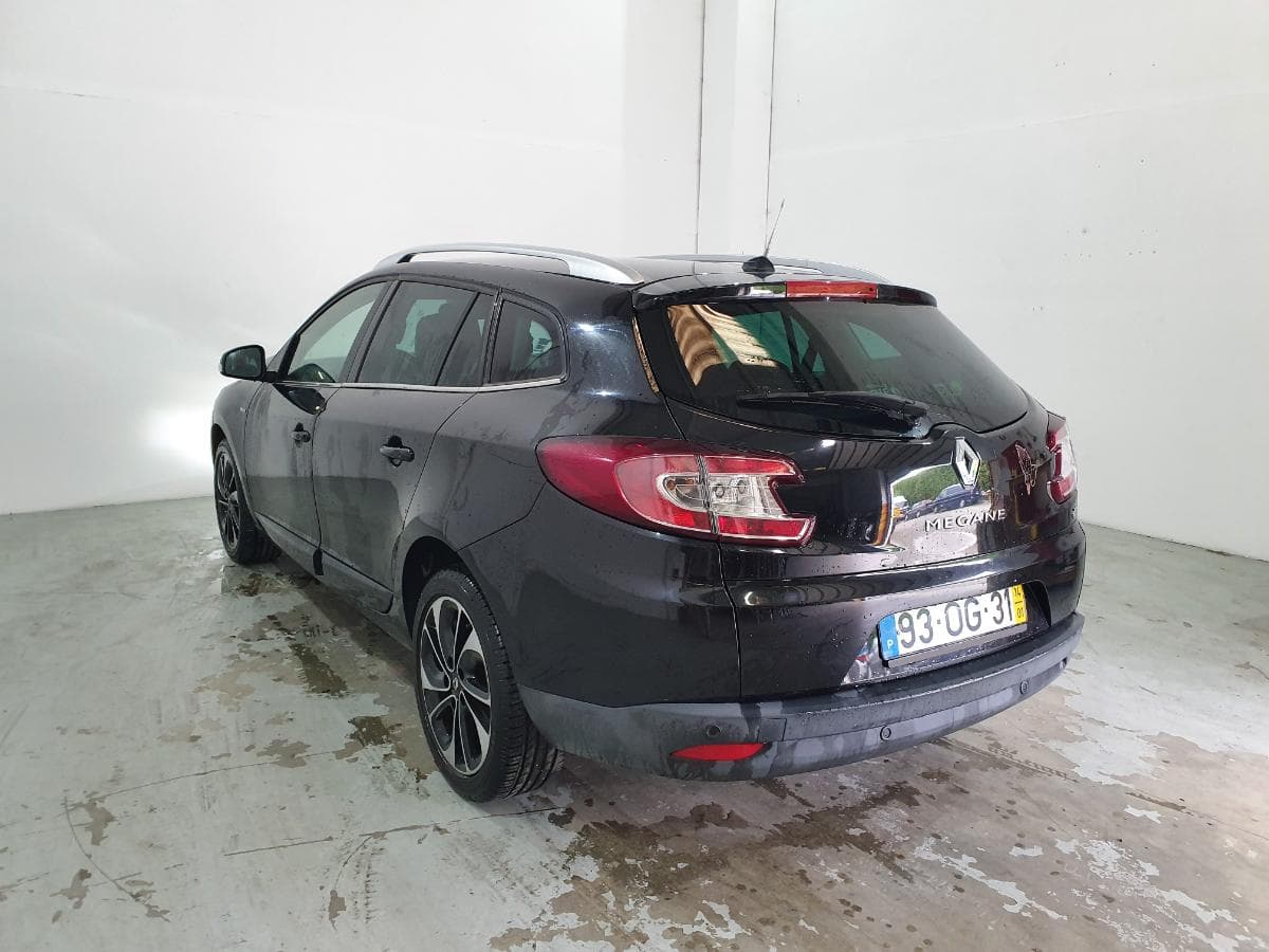 Renault Mégane 1.5 DCI · Ano 2014 — imagen 7
