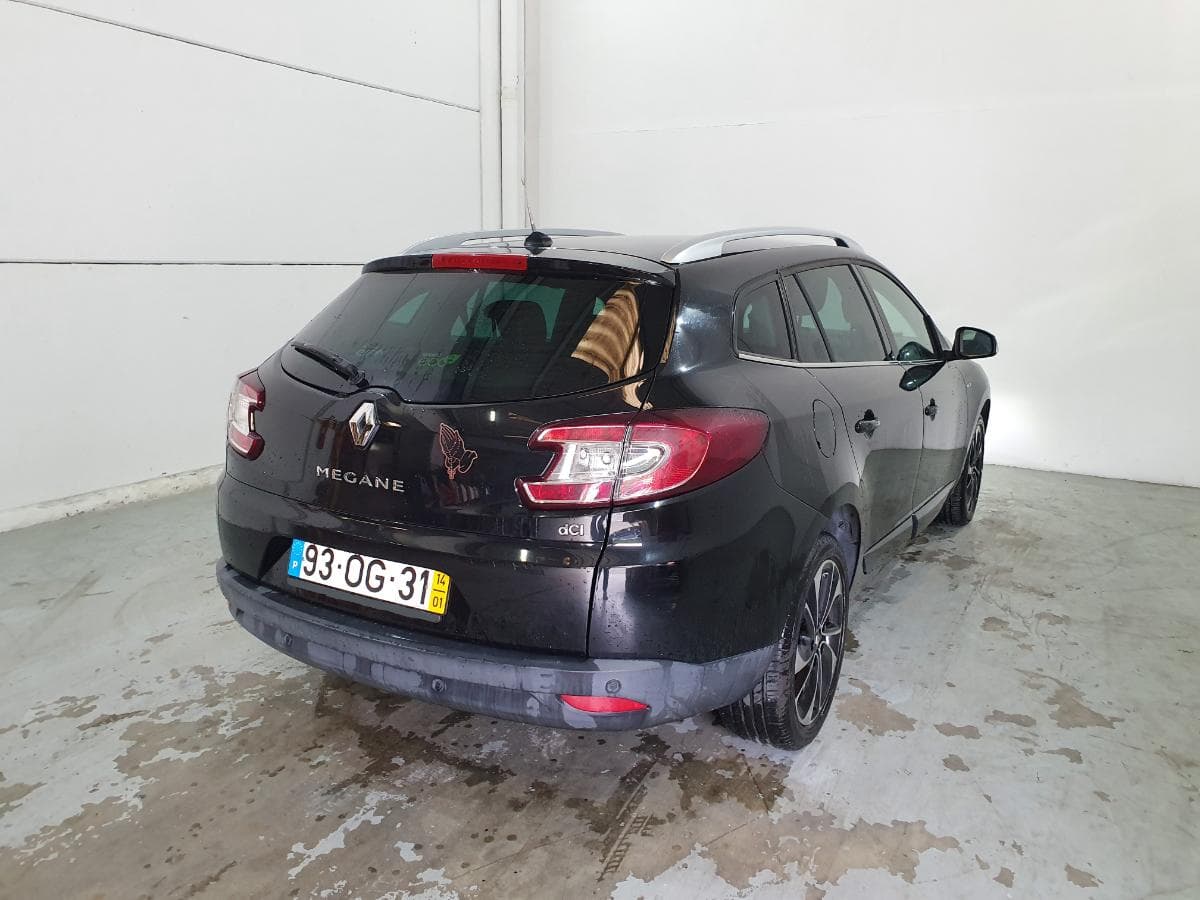 Renault Mégane 1.5 DCI · Ano 2014 — imagen 8