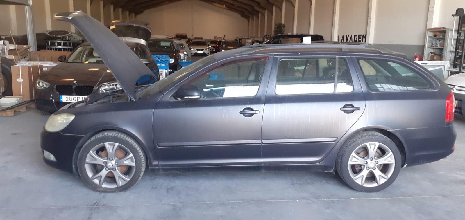 Skoda Octávia II Combi 2.0 TDI · Ano 2009 — image 5