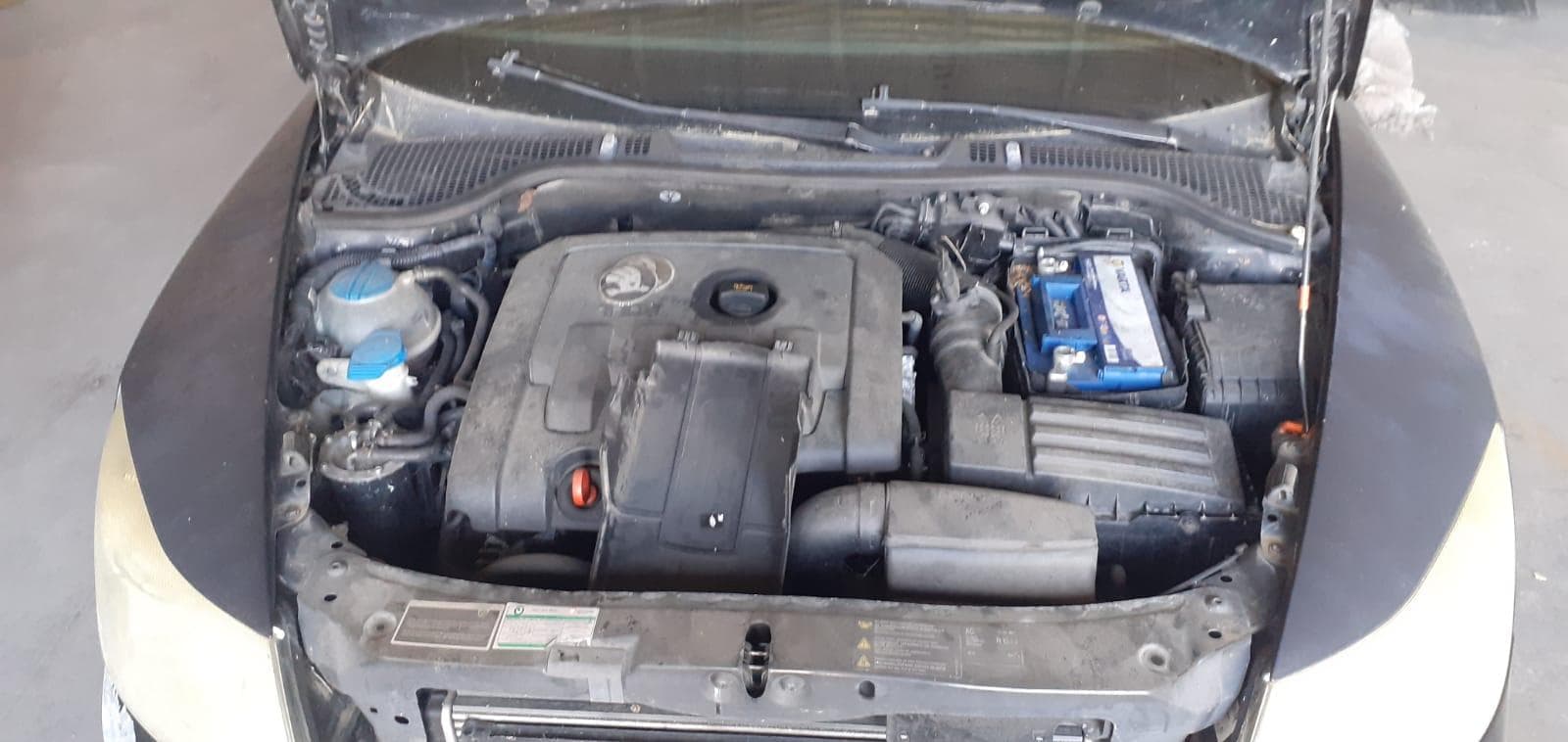 Skoda Octávia II Combi 2.0 TDI · Ano 2009 — image 4