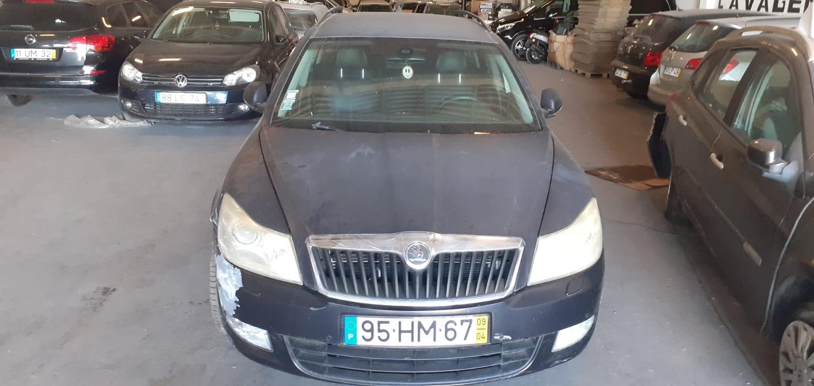Skoda Octávia II Combi 2.0 TDI · Ano 2009 — image 2