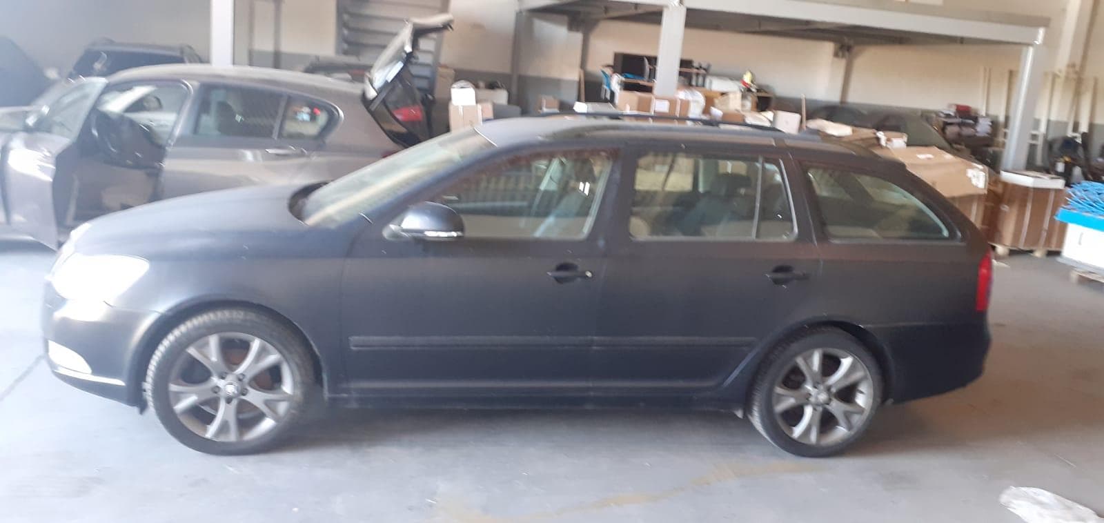 Skoda Octávia II Combi 2.0 TDI · Ano 2009 — image 10