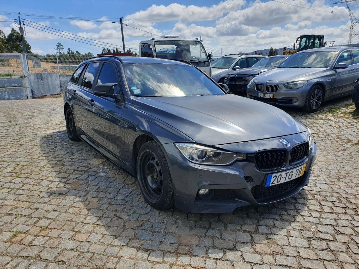 BMW 320D · Ano 2014 — image 1