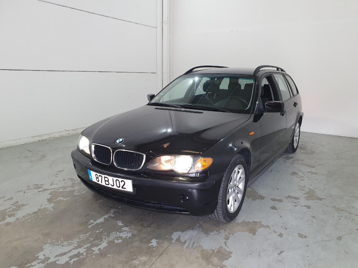 BMW 320D Touring · Ano 2002 — imagen 1