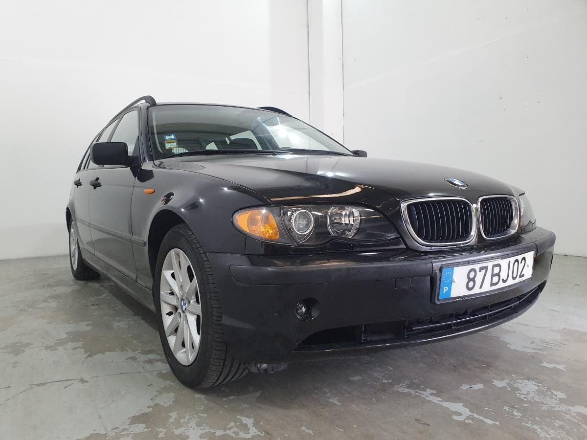 BMW 320D Touring · Ano 2002 — imagen 3