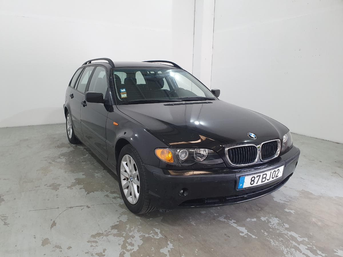 BMW 320D Touring · Ano 2002 — imagen 2