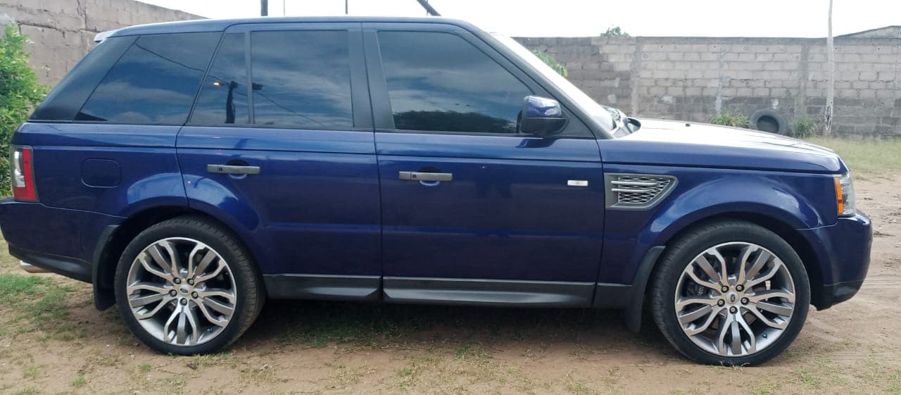 Range Rover Supercharged Sport · — imagem 1