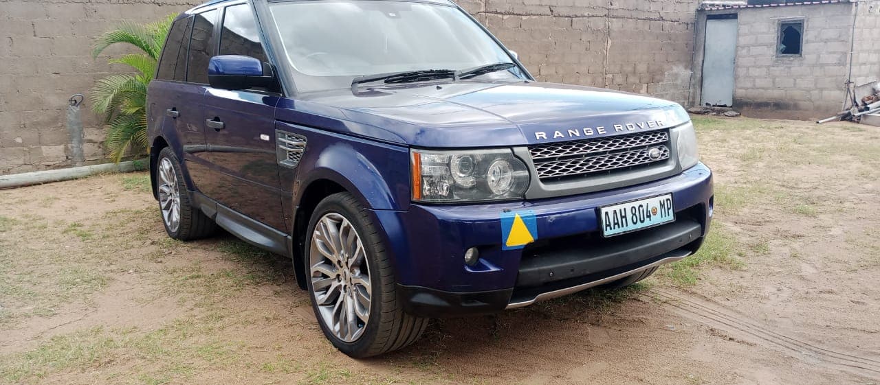 Range Rover Supercharged Sport · — imagem 2